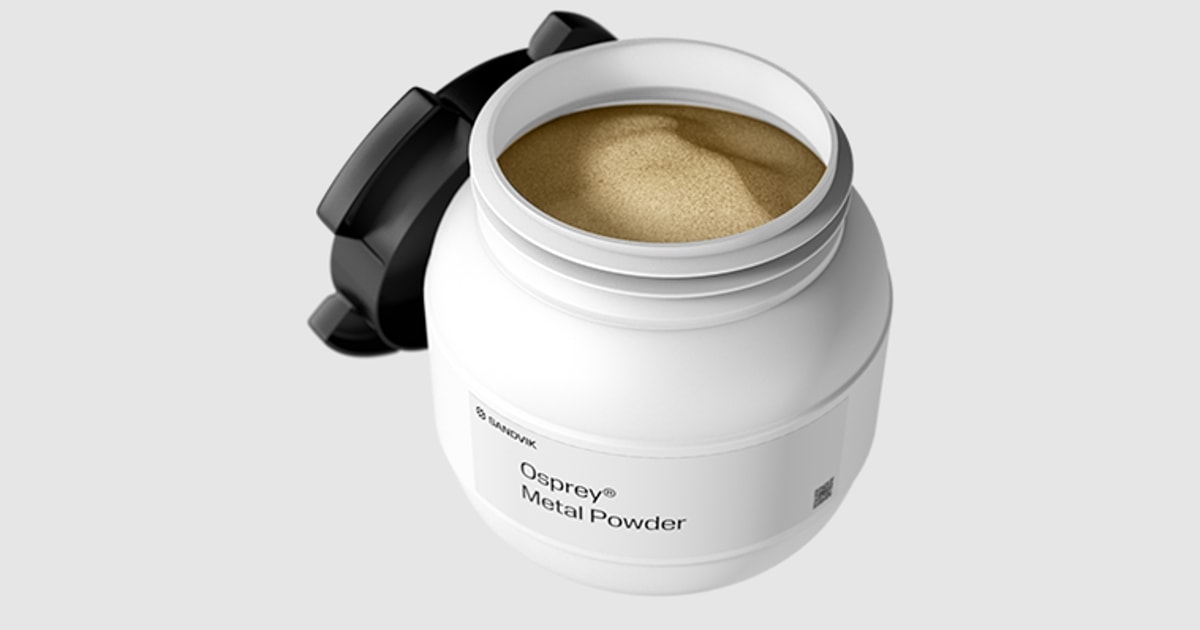 Osprey® HC Cu copper metal powder — Metal powder | Sandvik