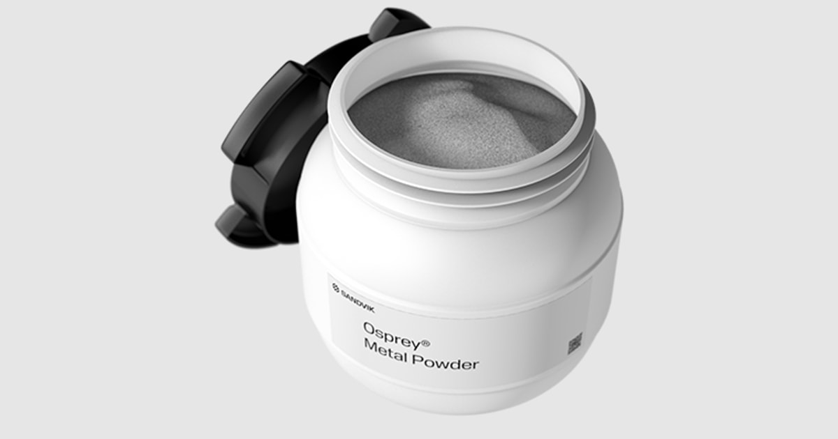 Osprey® Co212 / CoCrMo cobalt chromium metal powder — Metal powder