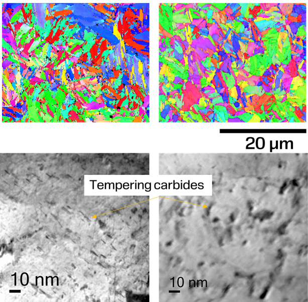 Osprey® HWTS 50 microstructure