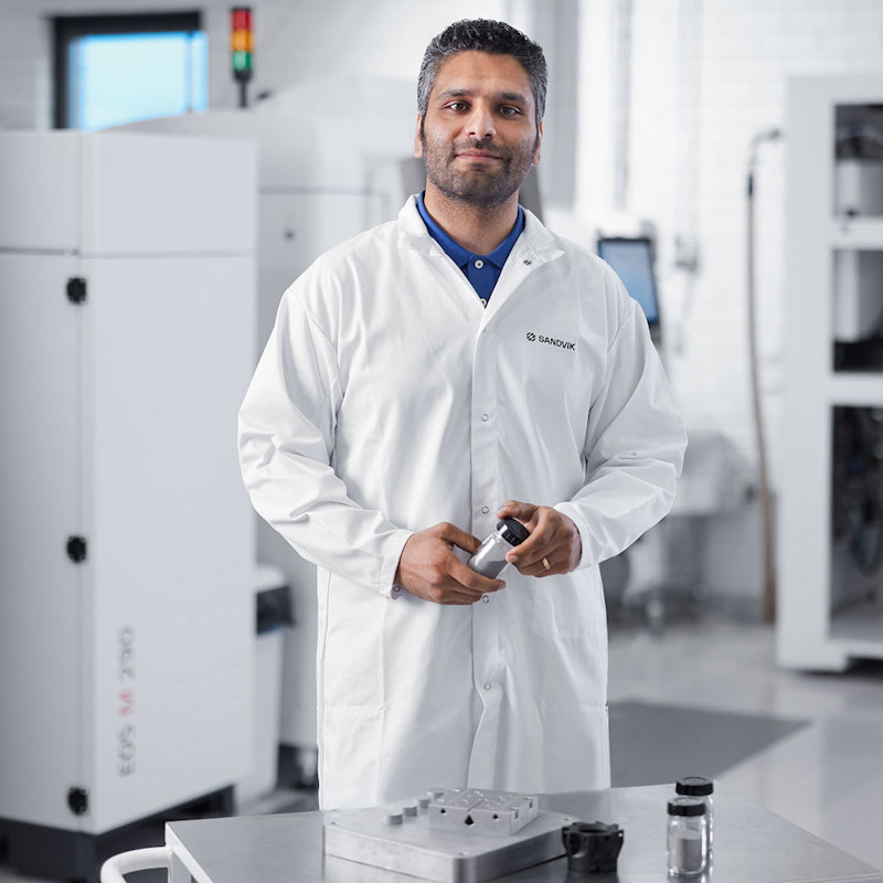 Sandvik Injection Metal powder | Sandvik — Gas atomized metal powders