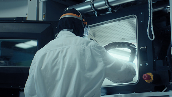 Titanium powder by Sandvik makes additive manufacturing even more