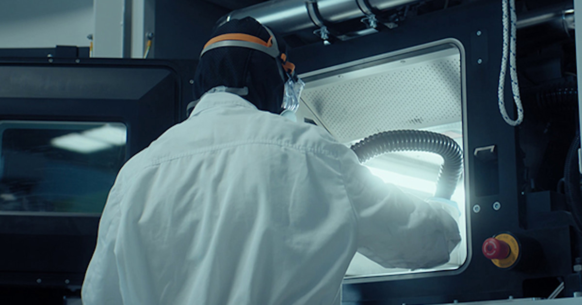 Titanium powder by Sandvik makes additive manufacturing even more ...