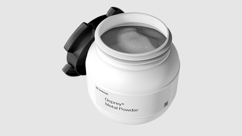 Osprey® PH13-8Mo precipitation hardening stainless steel metal powder ...